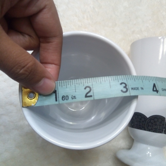 Set of 2 Oreo Cookie Milk Shake/Parfait Glass 18oz - Picture 2 of 5